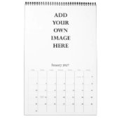 Single-Kalender anpassen Kalender (Jan 2027)