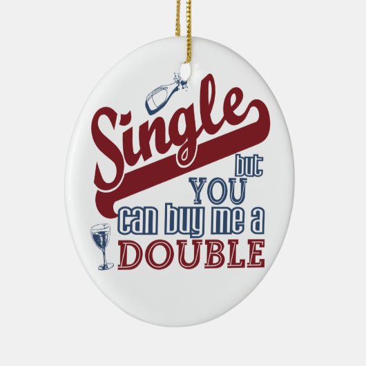 SINGLE KERAMIK ORNAMENT (Rechts)