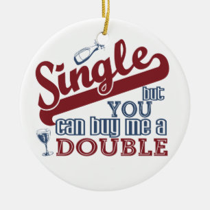 SINGLE KERAMIK ORNAMENT