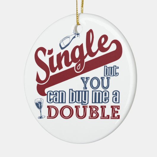 SINGLE KERAMIK ORNAMENT (Links)