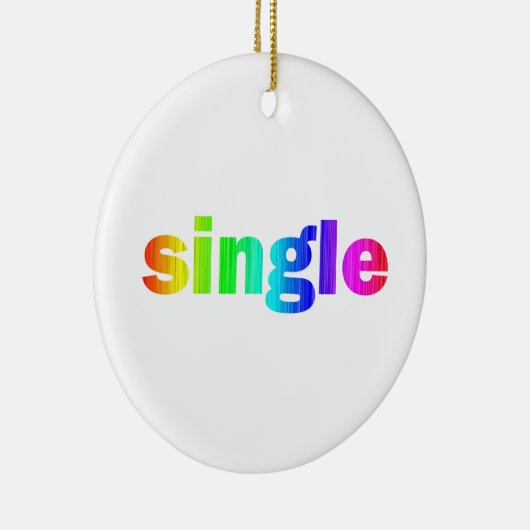 Single Keramikornament (Rechts)