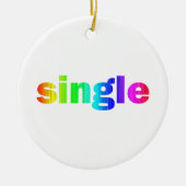 Single Keramikornament (Vorne)