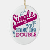 SINGLE KERAMIKORNAMENT (Rechts)