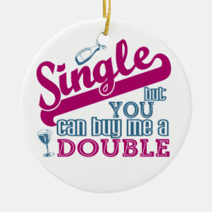 SINGLE KERAMIKORNAMENT