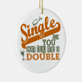 SINGLE KERAMIKORNAMENT (Rechts)