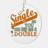 SINGLE KERAMIKORNAMENT (Links)