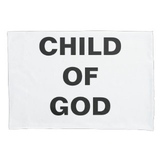 Single "Kind Gottes" Kissenbezug