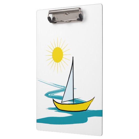 Single Klemmbrett (Links)