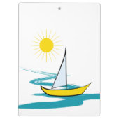 Single Klemmbrett (Rückseite)