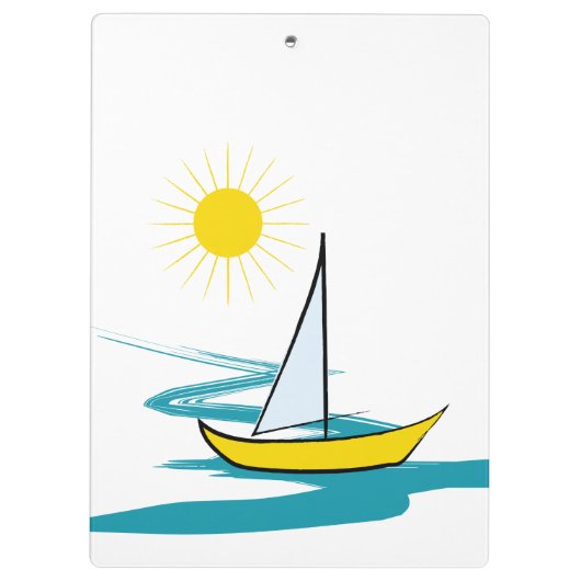 Single Klemmbrett (Rückseite)