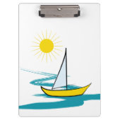 Single Klemmbrett (Vorderseite)