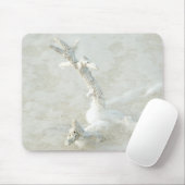 Single Koralle am Strand Mousepad (Mit Mouse)