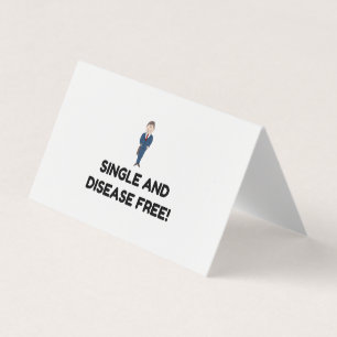 Single-Krankheit Visitenkarten
