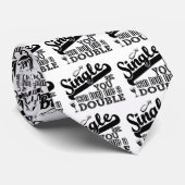 SINGLE Krawatte (Gerollt)