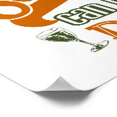 SINGLE-Kundenposter Poster (Ecke)