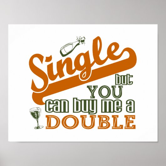SINGLE-Kundenposter Poster (Vorne)