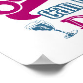 SINGLE-Kundenposter Poster (Ecke)