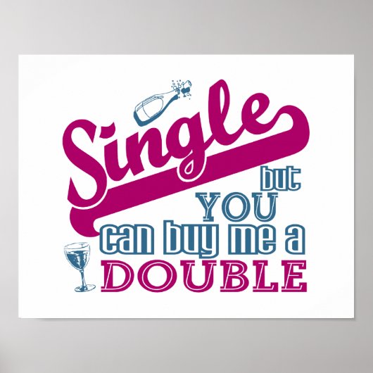 SINGLE-Kundenposter Poster (Vorne)