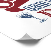 SINGLE-Kundenposter Poster (Ecke)