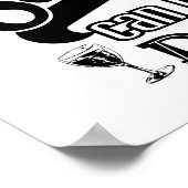 SINGLE-Kundenposter Poster (Ecke)