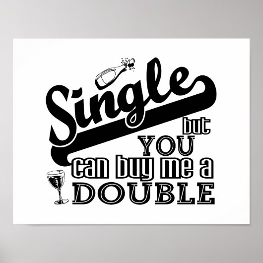 SINGLE-Kundenposter Poster (Vorne)