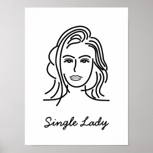 Single Lady Poster