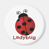 Single Ladybug Magnet (Vorne)