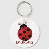 Single Ladybug Schlüsselanhänger (Vorderseite)