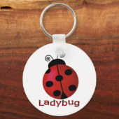 Single Ladybug Schlüsselanhänger (Vorderseite)
