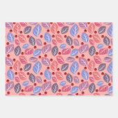 Single Leaf Geschenkpapier Set (Vorderseite 2)