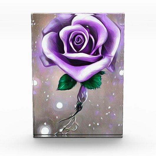 Single Lila Rose Fotoblock (Vorderseite)