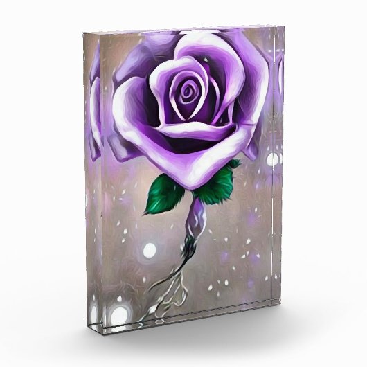 Single Lila Rose Fotoblock (Links)