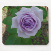 Single Lila Rose Maus Pad Mousepad (Vorne)