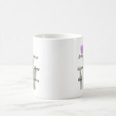 Single Lila Tulip Kaffeetasse (Mittel)