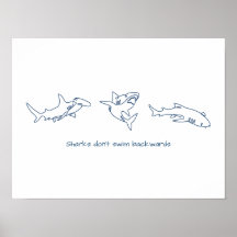 Single line art - Hai