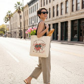 Single & Loving It Tragetasche Lustiges Geschenk f Tasche