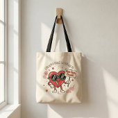 Single & Loving It Tragetasche Lustiges Geschenk f Tasche