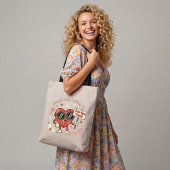 Single & Loving It Tragetasche Lustiges Geschenk f Tasche