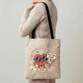 Single & Loving It Tragetasche Lustiges Geschenk f Tasche