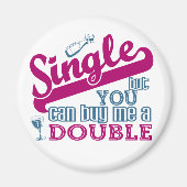 SINGLE-Magnet Magnet (Vorne)