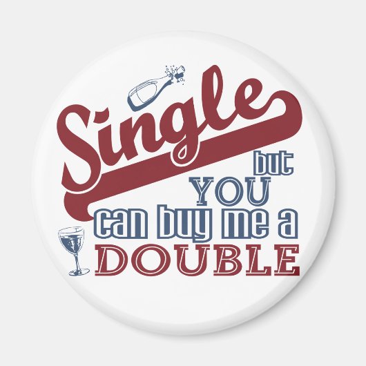 SINGLE-Magnet Magnet (Vorne)