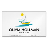 Single Magnetische Visitenkarte (Vorderseite)