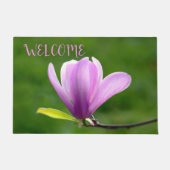 Single Magnolia Doormat Fußmatte (Vorderseite)