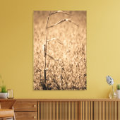 Single Maisstalk vor Ort Leinwanddruck (Insitu (Wohnzimmer))