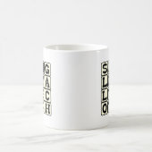 Single Malt Scotch, Alkoholgetränk Kaffeetasse (Mittel)