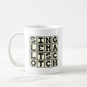 Single Malt Scotch, Alkoholgetränk Kaffeetasse (Links)