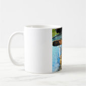 Single-Malz schottisch und eine Zigarre Kaffeetasse (Links)