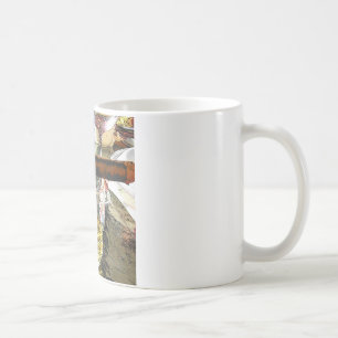 Single-Malz schottisch und eine Zigarre Kaffeetasse