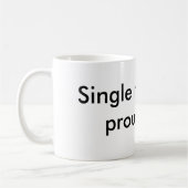 Single-Mama Kaffeetasse (Links)
