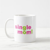 Single Mama Liebe durch MDillon-Designs Kaffeetasse (Links)